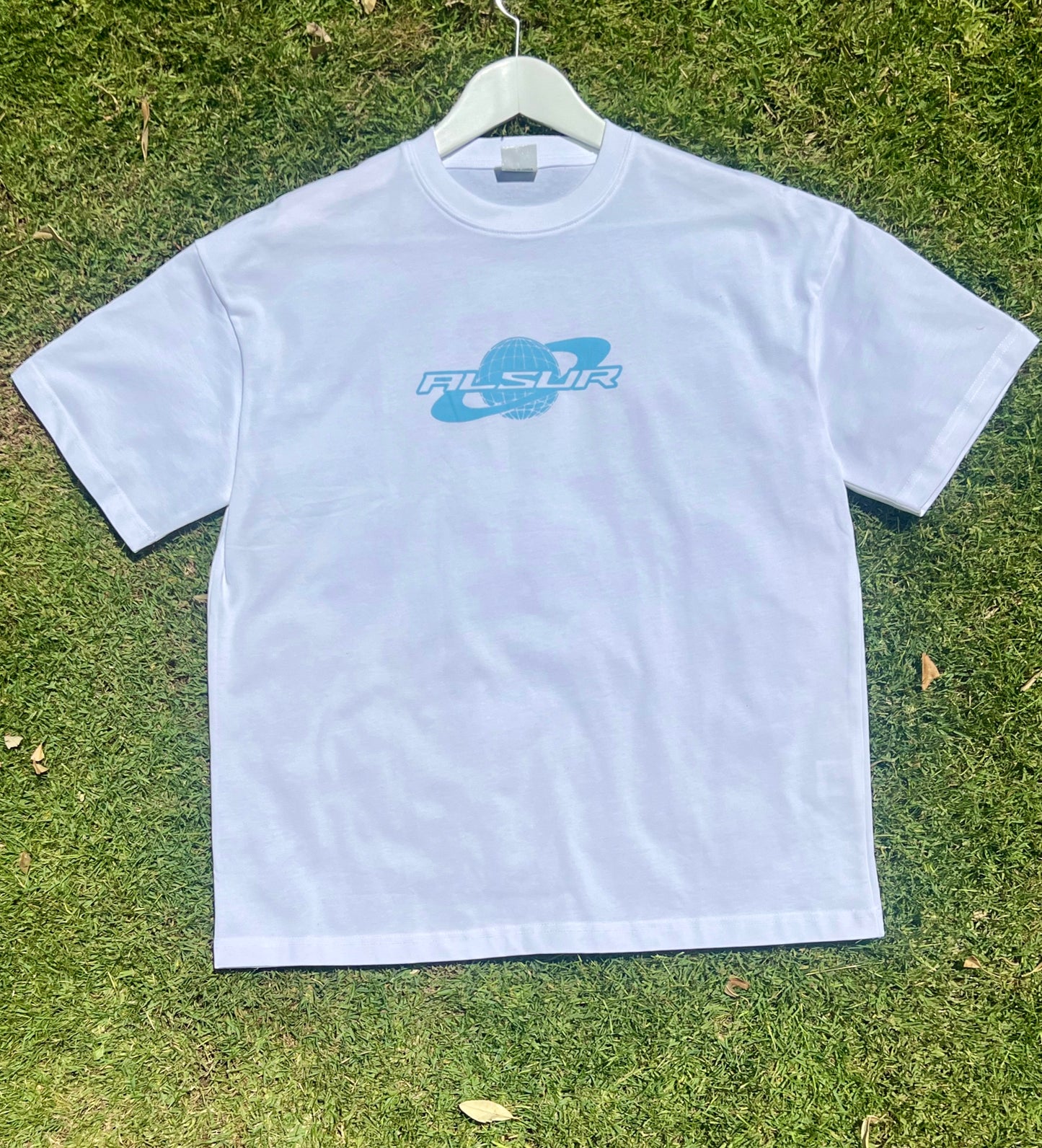 ALSUR Summer World Trip White T-Shirt